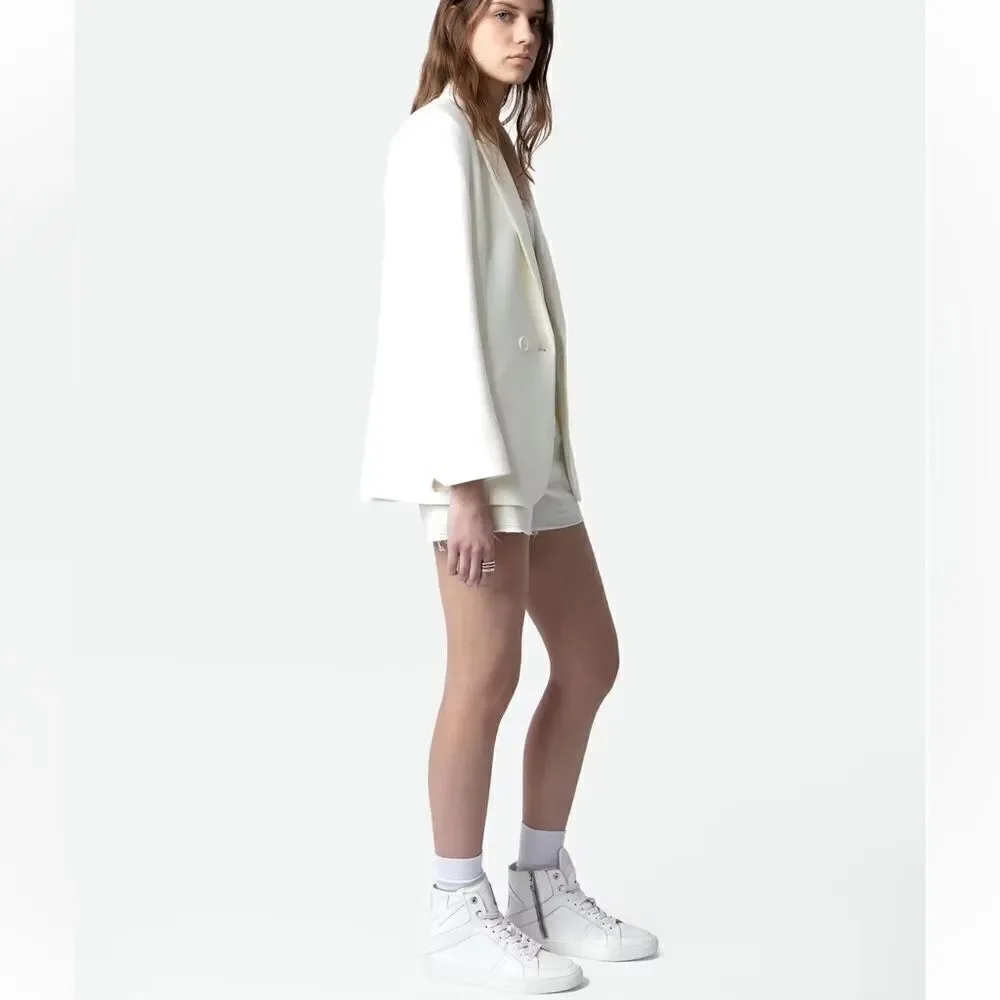 ZV1747 High Flash Sneakers high tops white New - Picture 6 of 15